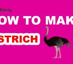 How to Make an Ostrich in Little Alchemy