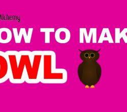 How to Make an Owl in Little Alchemy