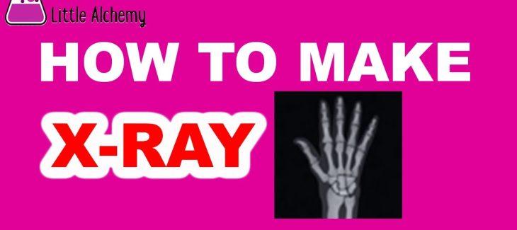 How to Make an X-Ray in Little Alchemy