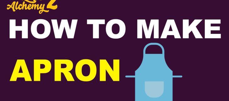 How to Make Apron in Little Alchemy 2