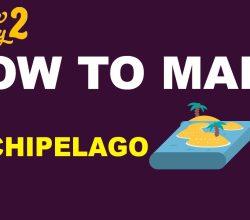 How to Make Archipelago in Little Alchemy 2