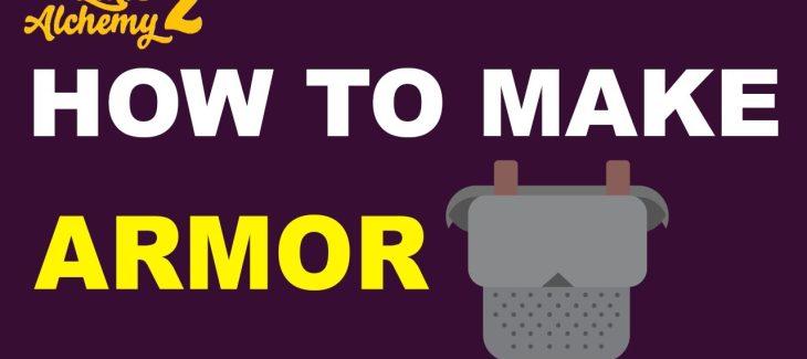 How to Make Armor in Little Alchemy 2