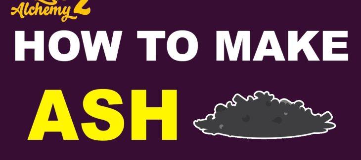 How to Make Ash in Little Alchemy 2