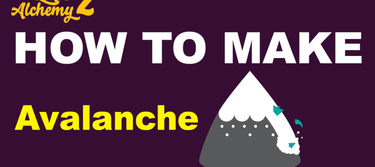 How to Make Avalanche in Little Alchemy 2