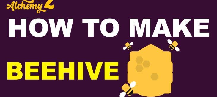 How to Make Beehive in Little Alchemy 2