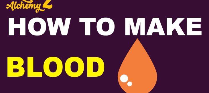 How to Make Blood in Little Alchemy 2