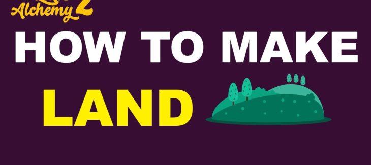 How to Make Land in Little Alchemy 2