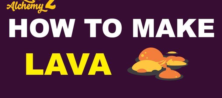 How to Make Lava in Little Alchemy 2