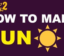 How to Make a Sun in Little Alchemy 2