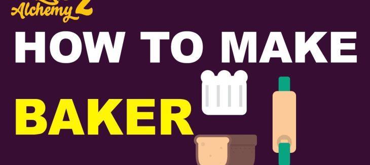 How to Make a Baker in Little Alchemy 2