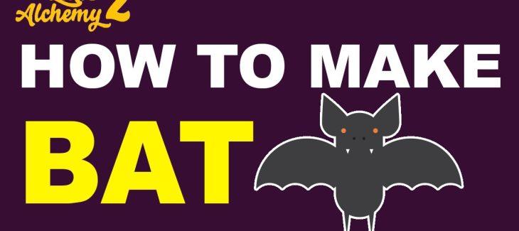 How to Make a Bat in Little Alchemy 2