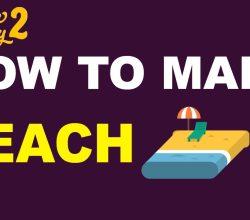 How to Make a Beach in Little Alchemy 2