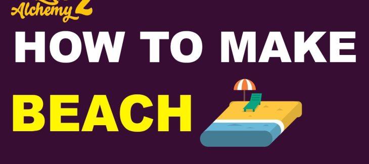How to Make a Beach in Little Alchemy 2