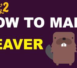 How to Make a Beaver in Little Alchemy 2