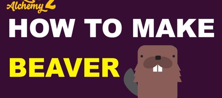 How to Make a Beaver in Little Alchemy 2