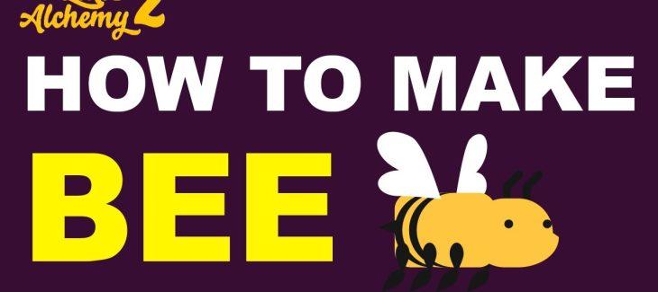 How to Make a Bee in Little Alchemy 2