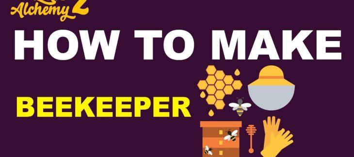 How to Make a Beekeeper in Little Alchemy 2