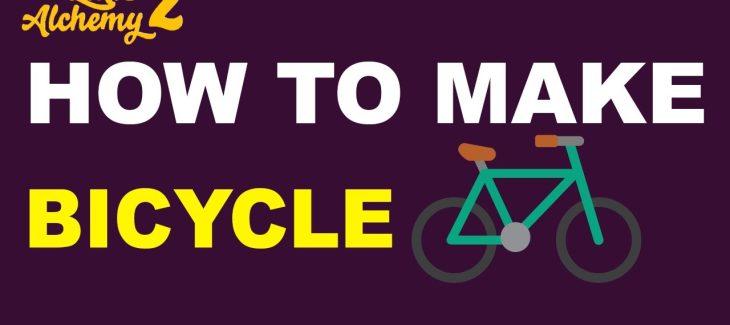 How to Make a Bicycle in Little Alchemy 2