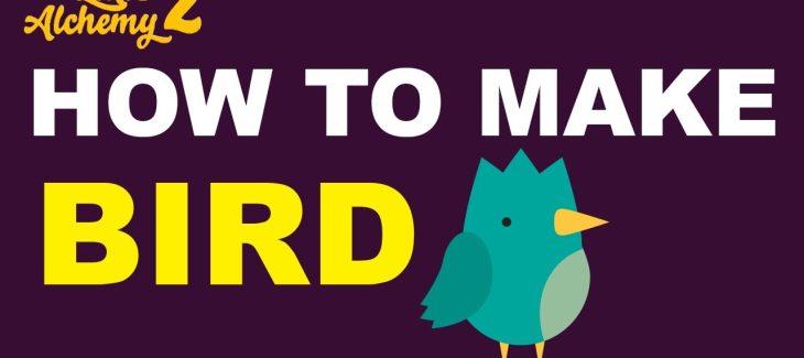 How to Make a Bird in Little Alchemy 2