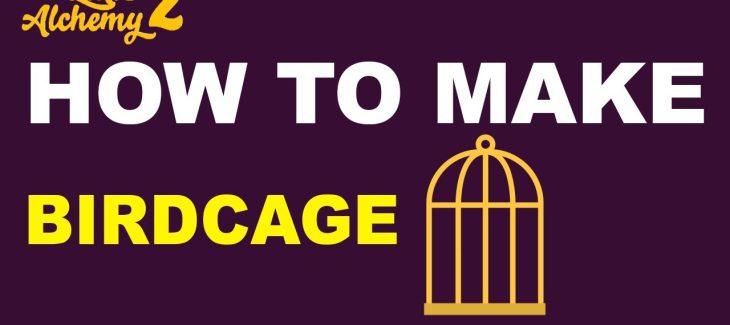 How to Make a Birdcage in Little Alchemy 2