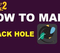 How to Make a Black Hole in Little Alchemy 2