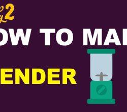 How to Make a Blender in Little Alchemy 2