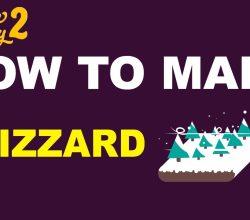 How to Make a Blizzard in Little Alchemy 2