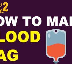 How to Make a Blood Bag in Little Alchemy 2