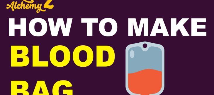 How to Make a Blood Bag in Little Alchemy 2