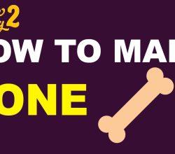 How to Make a Bone in Little Alchemy 2