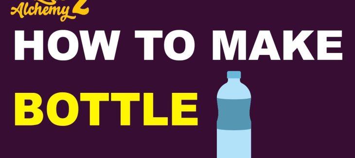 How to Make a Bottle in Little Alchemy 2