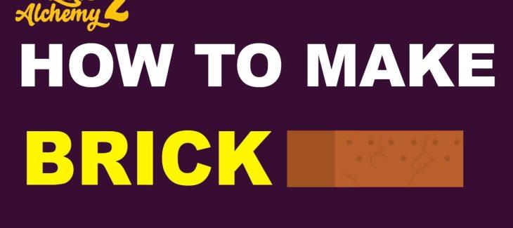 How to Make a Brick in Little Alchemy 2