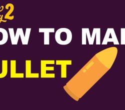 How to Make a Bullet in Little Alchemy 2