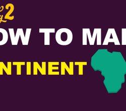 How to Make a Continent in Little Alchemy 2