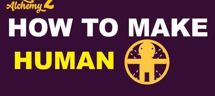 How to Make a Human in Little Alchemy 2