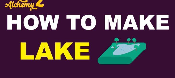 How to Make a Lake in Little Alchemy 2