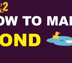 How to Make a Pond in Little Alchemy 2