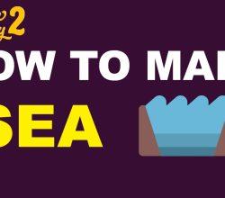 How to Make a Sea in Little Alchemy 2