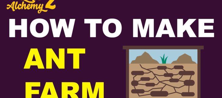 How to Make an Ant Farm in Little Alchemy 2