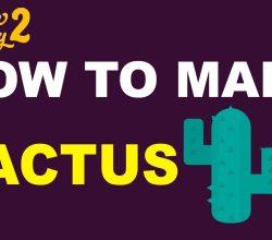 How to Make a Cactus in Little Alchemy 2