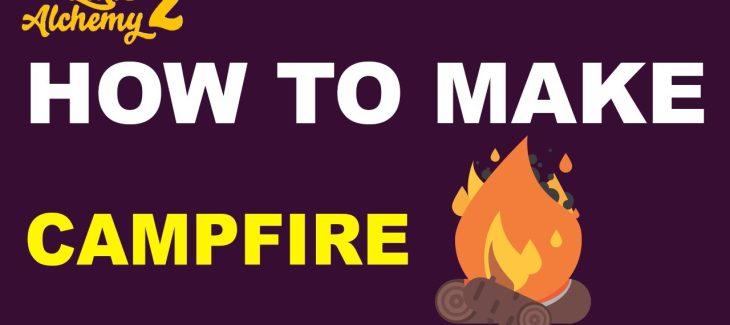 How to Make Campfire in Little Alchemy 2