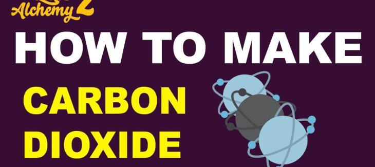 How to Make Carbon Dioxide in Little Alchemy 2