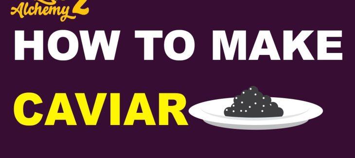 How to Make Caviar in Little Alchemy 2