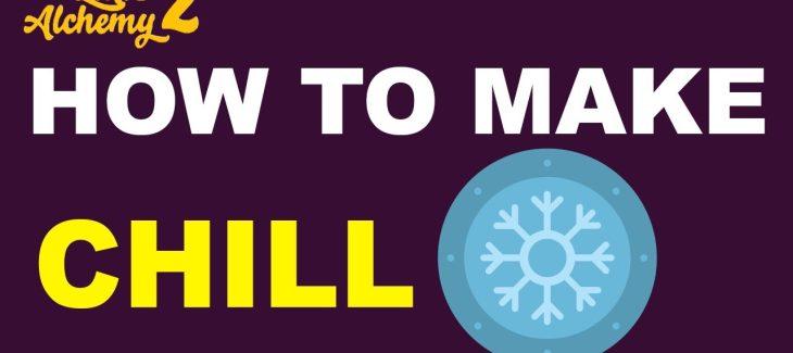 How to Make Chill in Little Alchemy 2