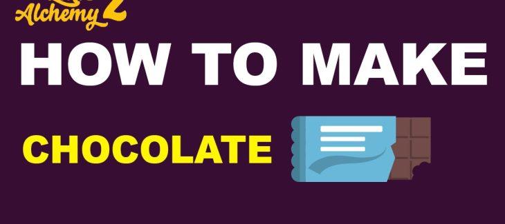 How to Make Chocolate in Little Alchemy 2