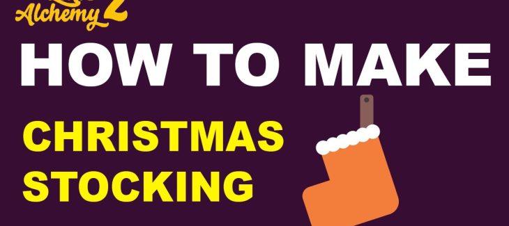 How to Make a Christmas Stocking in Little Alchemy 2
