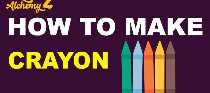 How to Make Crayon in Little Alchemy 2