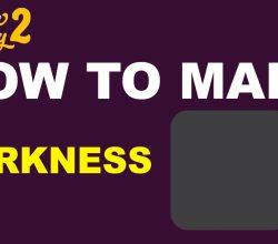How to Make Darkness in Little Alchemy 2