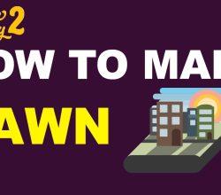 How to Make Dawn in Little Alchemy 2