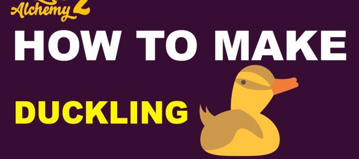 How to Make a Duckling in Little Alchemy 2